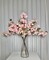 Sakura Pink Artificial Cherry Blossom 34” Bundle of 3 Faux Silk Cherry Blossom Branches for Home, Wedding, Event & Spring Décor | Realistic Japanese Flower Stems